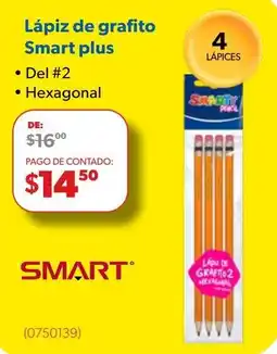 Ofix Smart Lápiz de grafito Smart plus oferta