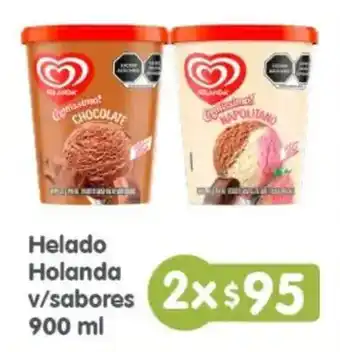 Helado Holanda v/sabores