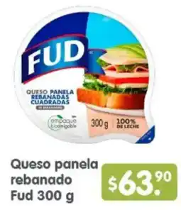 Arteli Fud queso panela rebanadas cuadradas oferta