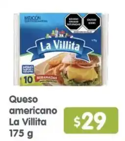 Arteli La Villita Queso americano oferta