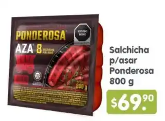 Arteli Ponderosa Salchicha p/asar oferta
