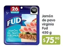 Arteli Fud jamón de pavo virginia oferta