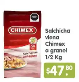 Arteli Chimex Salchichas estilo Viena oferta
