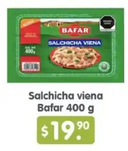 Arteli Bafar salchicha viena oferta