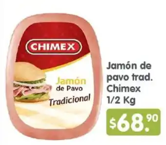 Arteli Chimex Jamón de Pavo Tradicional oferta