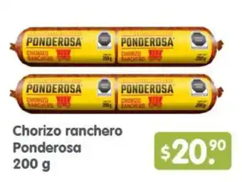 Arteli Ponderosa chorizo ranchero oferta