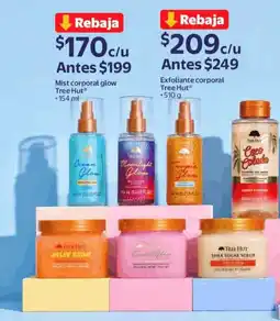 Walmart Express Tree Hut Mist corporal glow oferta