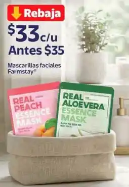 Walmart Express Farmstay Mascarillas faciales oferta