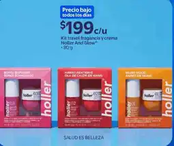 Walmart Express Holler kit travel fragancia y crema holler and glow oferta