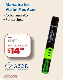 Ofix Azor Marcatextos Visión Plus Azor oferta