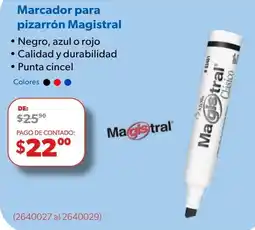 Ofix Marcador para pizarrón Magistral oferta