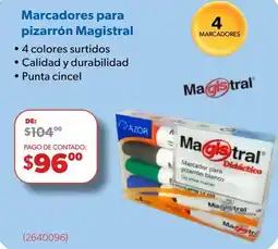 Ofix Magistral Marcadores para pizarrón oferta