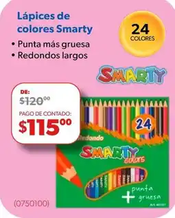 Ofix Lápices de colores Smarty oferta