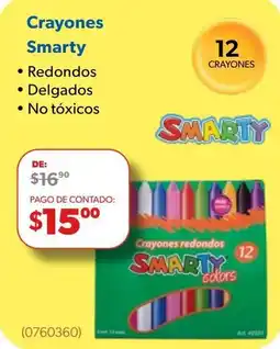 Ofix Crayones Smarty oferta