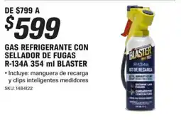AutoZone Blaster gas refrigerante con sellador de fugas r-134a oferta