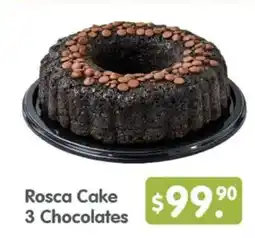 Arteli Rosca Cake 3 Chocolates oferta