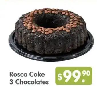 Arteli Rosca Cake 3 Chocolates oferta