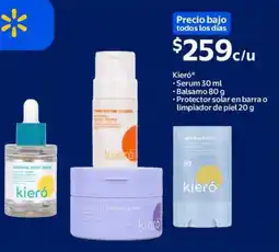 Walmart Express Kieró serum balsamo protector solar oferta