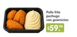 Arteli Pollo frito pechuga con guarnicion oferta