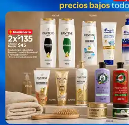Walmart Pantene, head & shoulders o herbal essences oferta