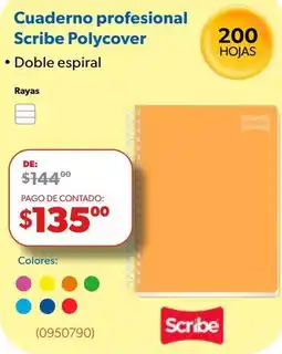 Ofix Scribe Polycover oferta
