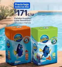 Walmart Express Huggies little swimmers pañales oferta