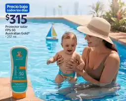 Walmart Express Australian gold protector solar fps 50 oferta
