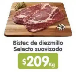 Arteli Bistec de diezmillo Selecto suavizado oferta
