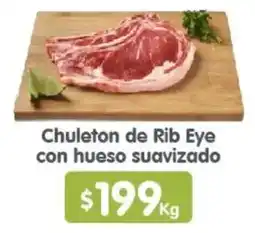 Arteli Chuleton de Rib Eye con hueso suavizado oferta