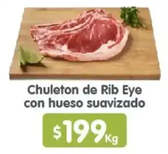Arteli Chuleton de Rib Eye con hueso suavizado oferta
