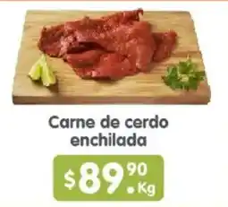 Arteli Carne de cerdo enchilada oferta