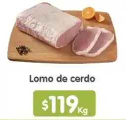 Arteli Lomo de cerdo oferta