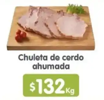 Arteli Chuleta de cerdo ahumada oferta