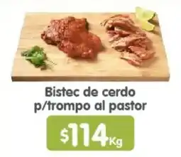 Arteli Bistec de cerdo p/trompo al pastor oferta