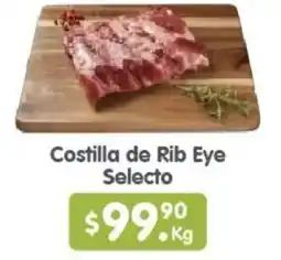 Arteli Costilla de Rib Eye Selecto oferta
