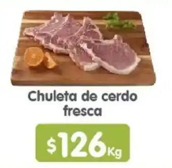 Arteli Chuleta de cerdo fresca oferta