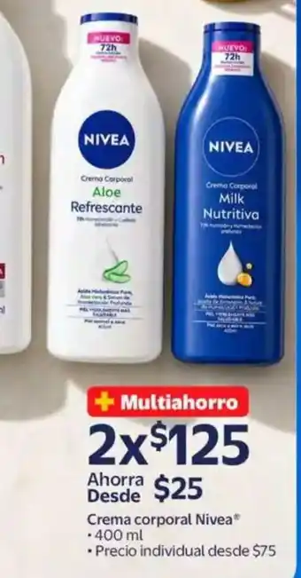Nivea crema corporal