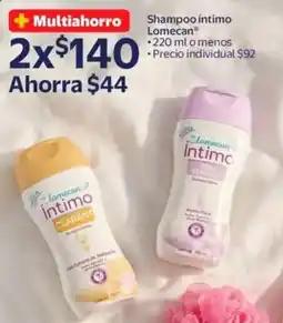 Walmart Intimo lomecan shampoo oferta