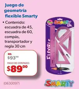 Ofix smarty juego de geometría flexible oferta