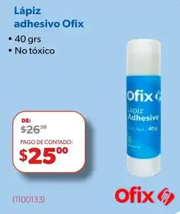 Ofix Ofix lápiz adhesivo oferta