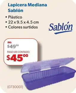 Ofix Sablón Lapicera Mediana oferta