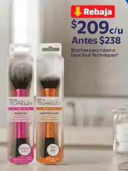 Walmart Express Real techniques brochas para rubor o base oferta