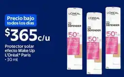 Walmart Express L'Oréal Paris Protector solar efecto Make Up oferta