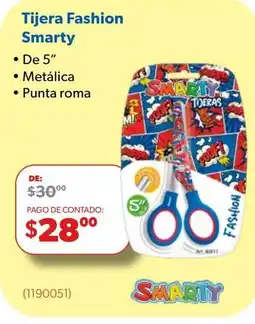 Ofix Smarty Tijera Fashion oferta