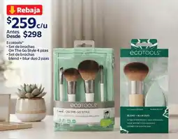 Walmart Express Ecotools on the go style oferta