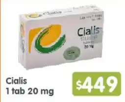 Arteli Cialis 1 tab 20 mg oferta