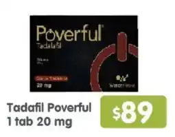 Arteli Tadalafil Poverful oferta