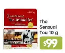 Arteli Jinanen Kang The Sensual Tea oferta