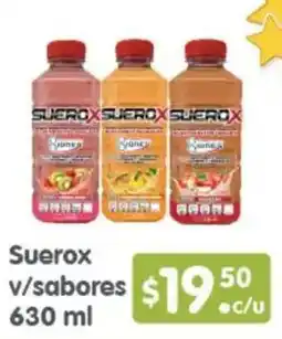 Arteli Suerox v/sabores oferta