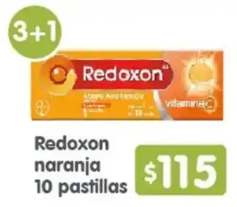 Arteli Redoxon naranja oferta